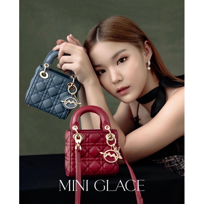 IWEARMYRA MINI GLACE in MAGENTA