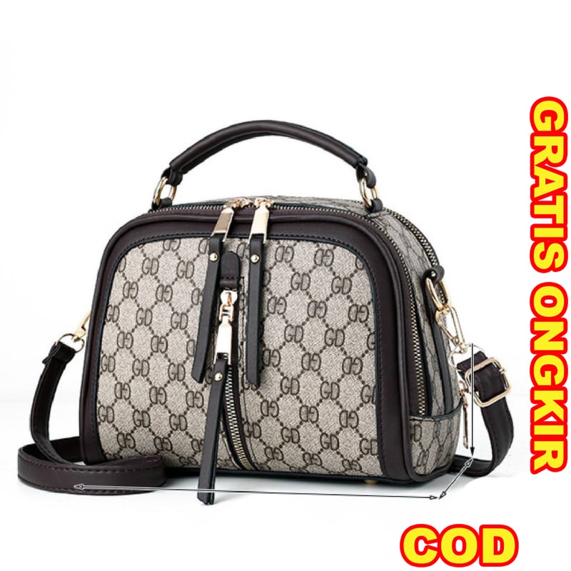 Tas Selempang Wanita Kekinian Tenteng Cocok Untuk Pesta Arisan BSW395