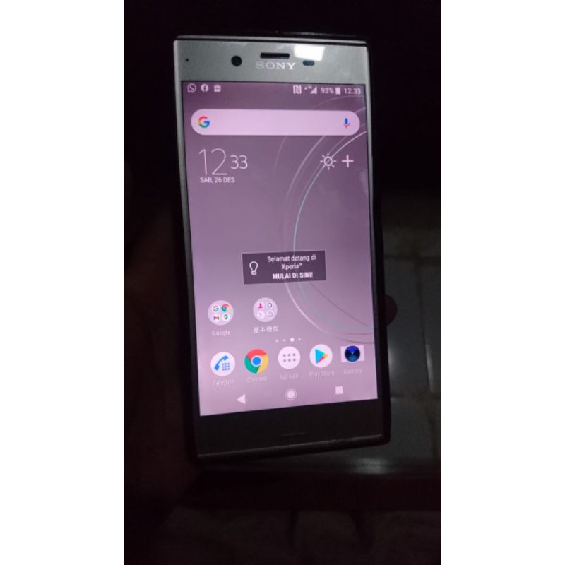 Mesin Sony XZ1 Au