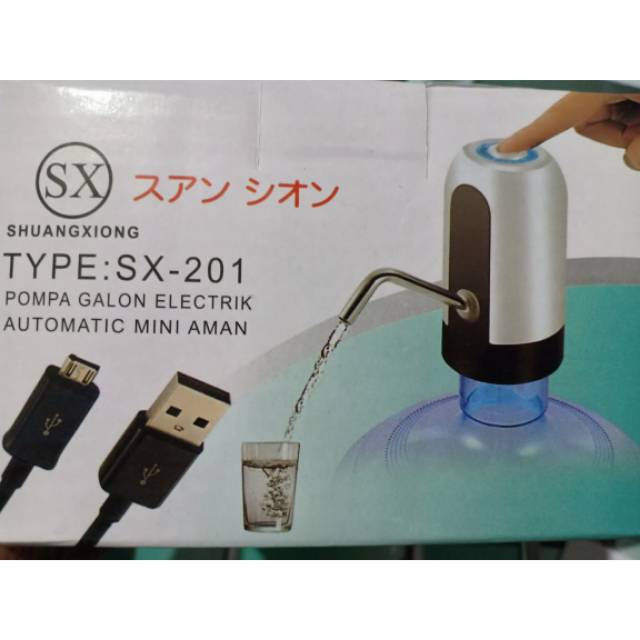 Pompa galon elektrik sx 201