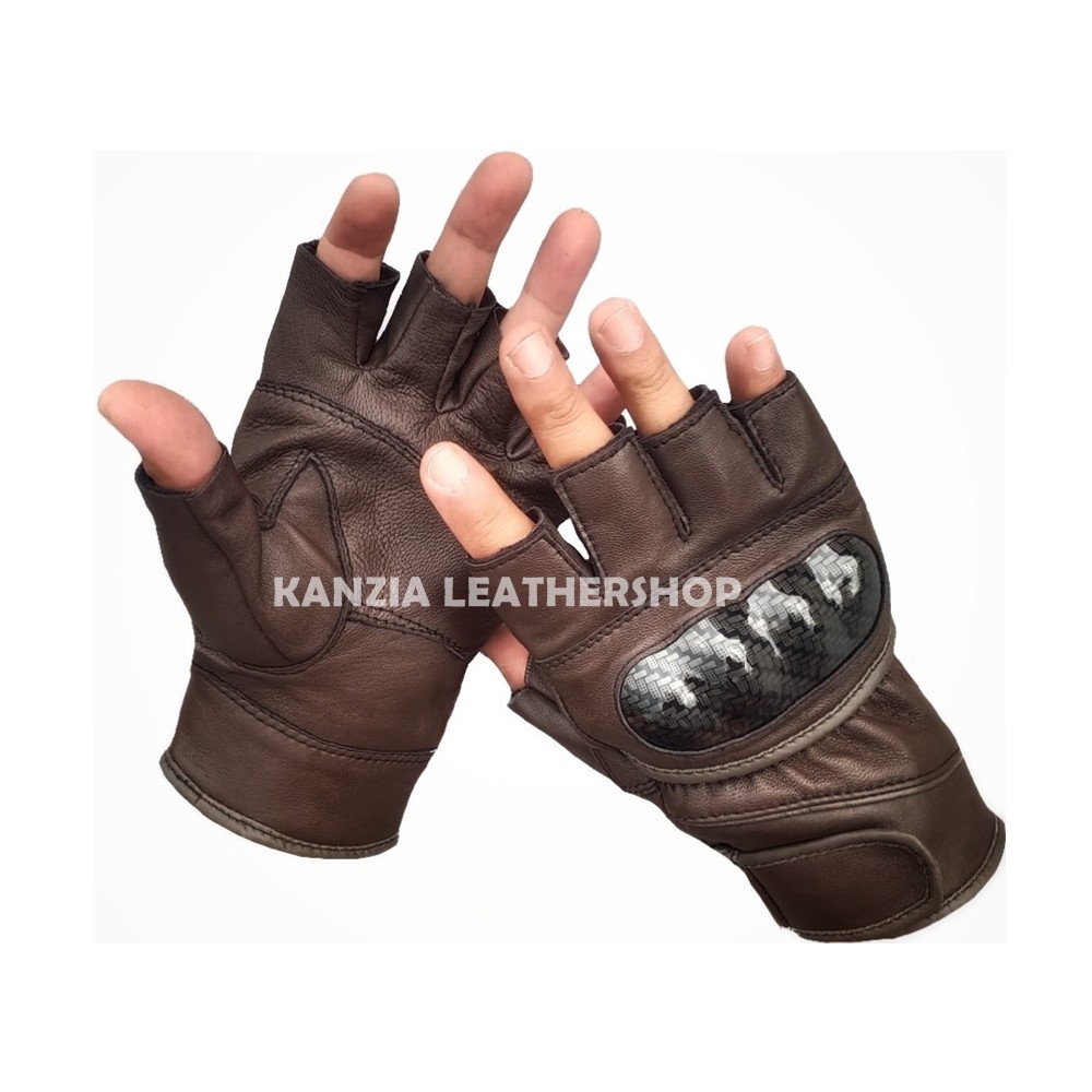 Sarung Tangan Motor Kulit