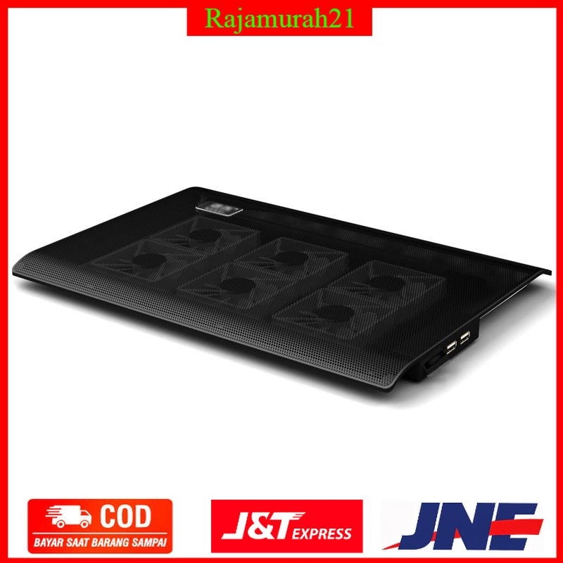 PROMO Cooling Pad Laptop - L112B - Black