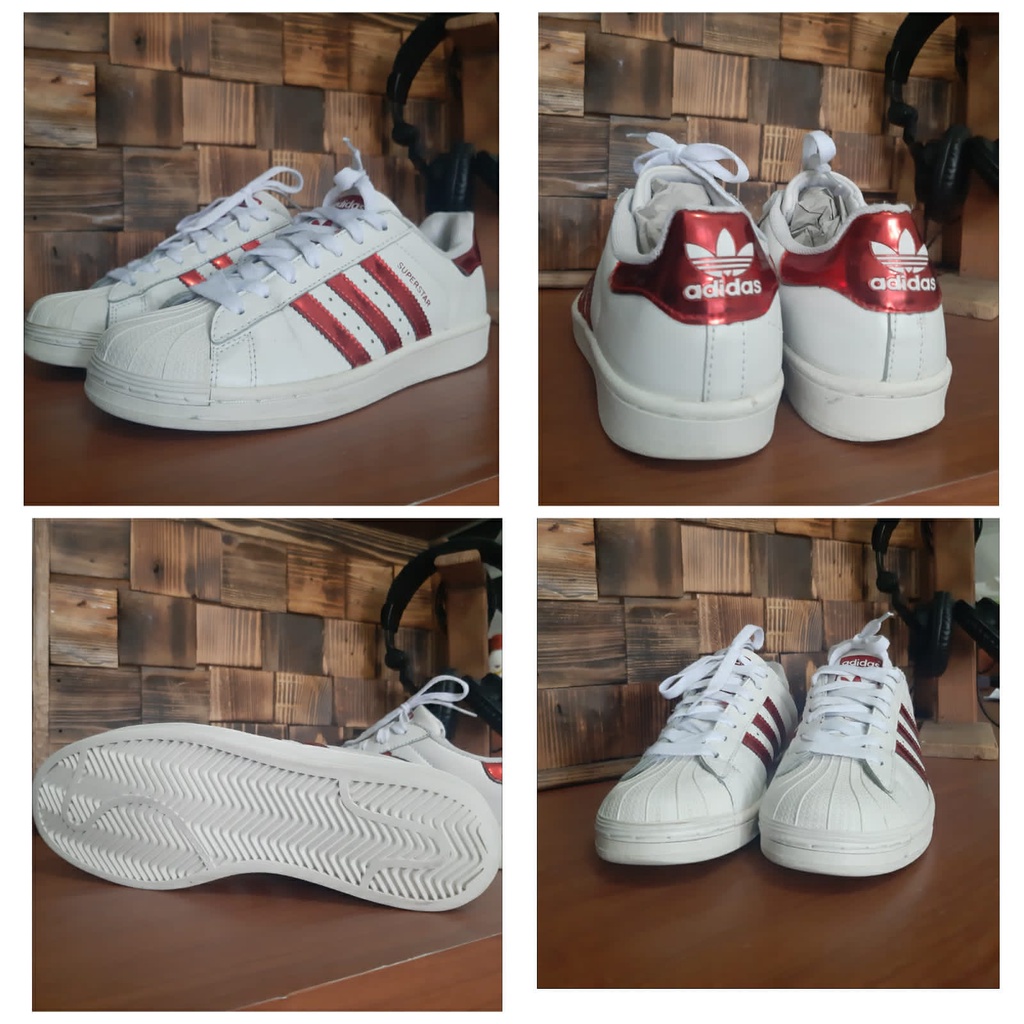 SEPATU BRANDED SECOND ADIDAS PRIA WANITA UNISEX SNEAKERS ORIGINAL SECOND MURAH REALPIC