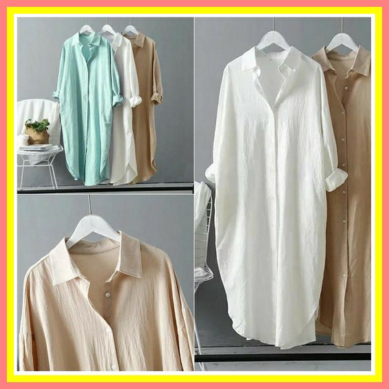 Tunik Wanita Matt Kaos Knit Rajut Kombi Monalisa, Fit To Xl Tunik Wanita Murah Grosir Maxi Dress Baj