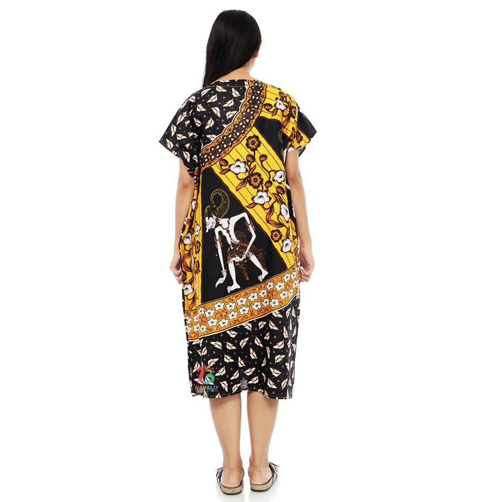 HARGA MURAH Daster Jumbo Wayang - Daster Hamil - Daster Motif Batik - Daster Grosir Murah - Daster