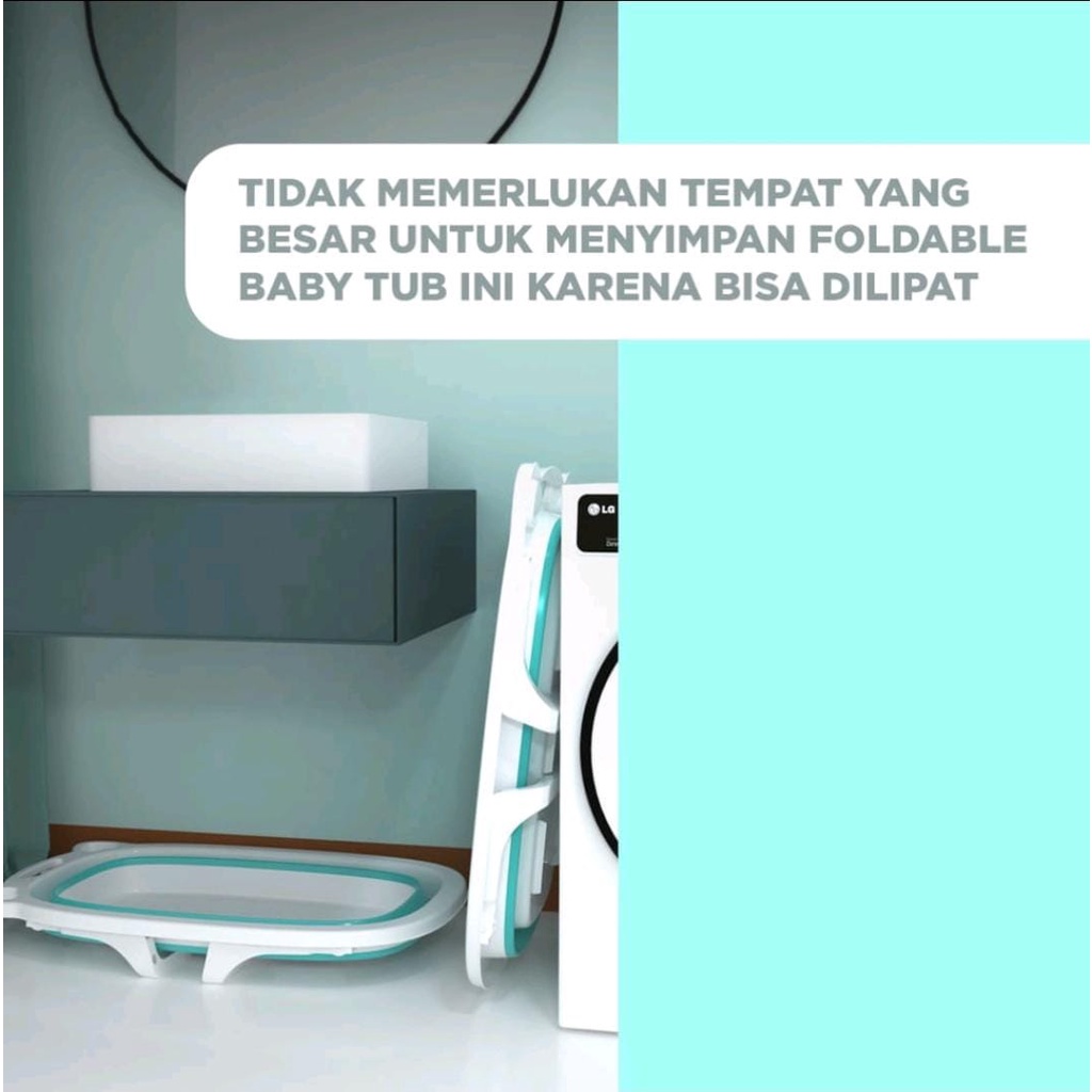 SHENAR,BABY BATH FOLDING /PELAMPUNG TEMPAT BAK MANDI LIPAT ANAK BAYI/BATHTUB BAYI Bisa COD