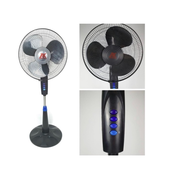 [ AK ] Kipas Angin Berdiri / Stand Fan AK VIEN 16 inch - Garansi Resmi 1 tahun!