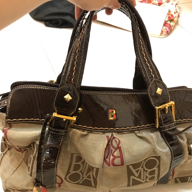 PRELOVED 100% ORIGINAL Authentic Tas Bonia Hand Bag