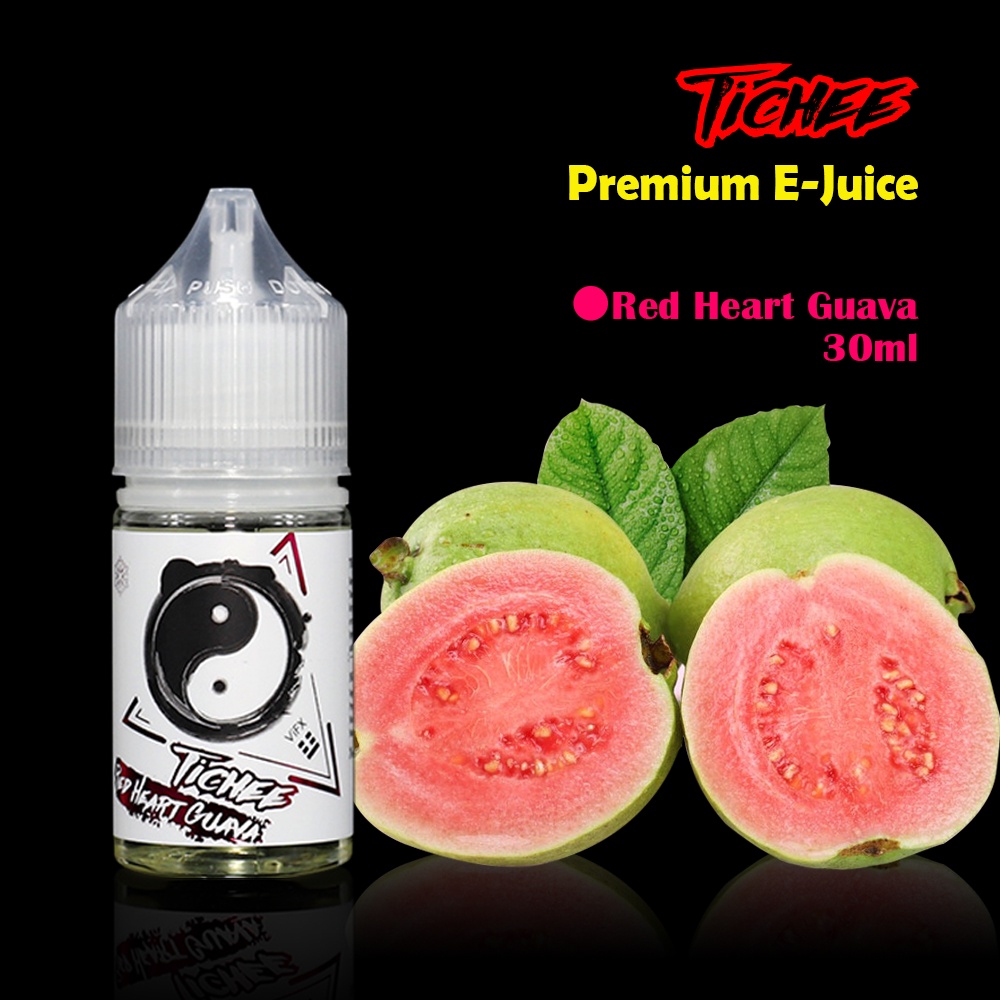 TICHEE LIQUIDS MURAH FREEBASE NICSALT 3.5% LIQUID ENAK LIQWID CUKAI LIKUID 30 ml