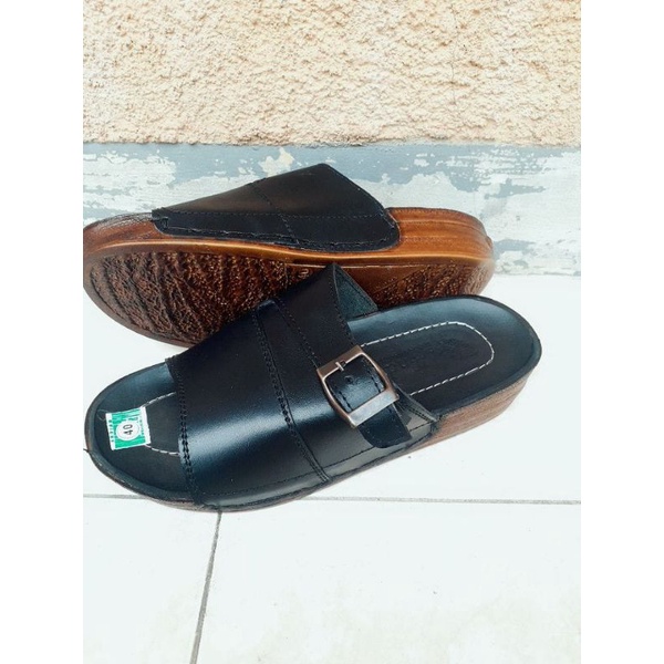 sandal pria original kulit asli /sandal pria andian asli kulit