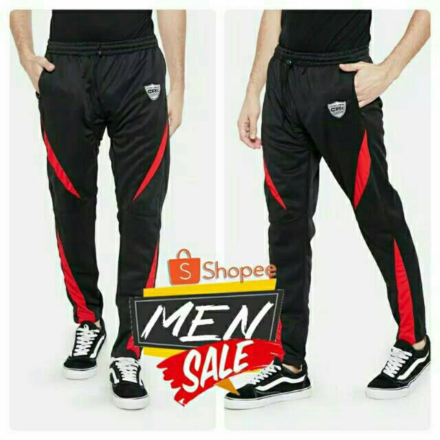 Training Jersey celana Sepeda Padding pria panjang