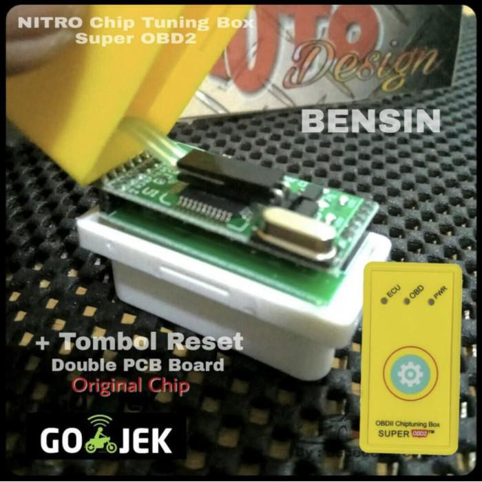 Super Nitro OBD2 Chip Tuning - BENSIN - Original 100% - NITRO BENSIN