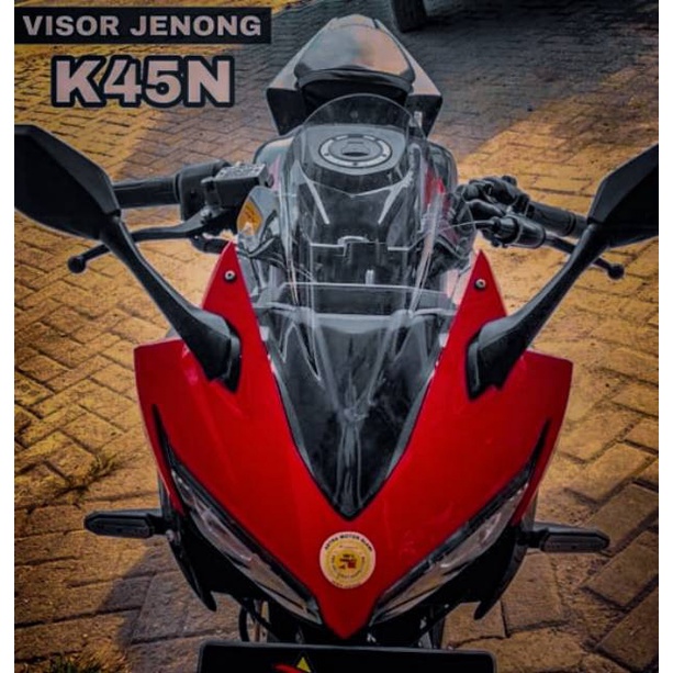 BENING VISOR CBR FACELIFT NEW 2019 WINSHIELD CBR 150 FACELIFT K45N