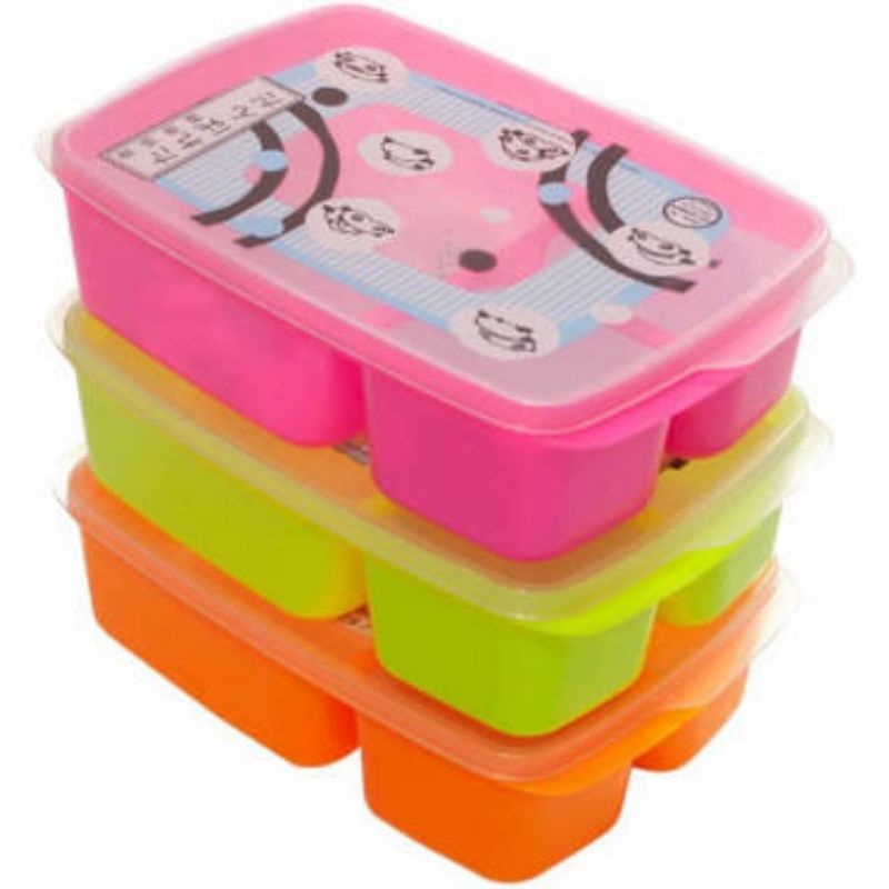 Zalwastore07 Tepak makan bekal sekat Calista