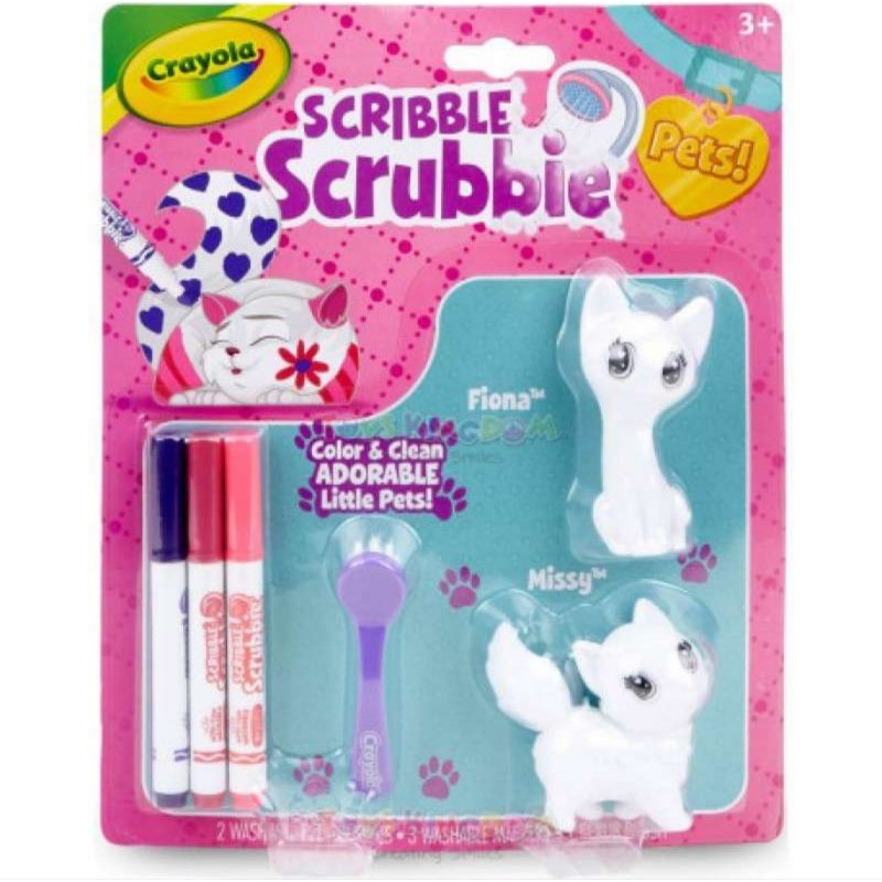 

Crayola Scribble Scrubbie Pet Playset