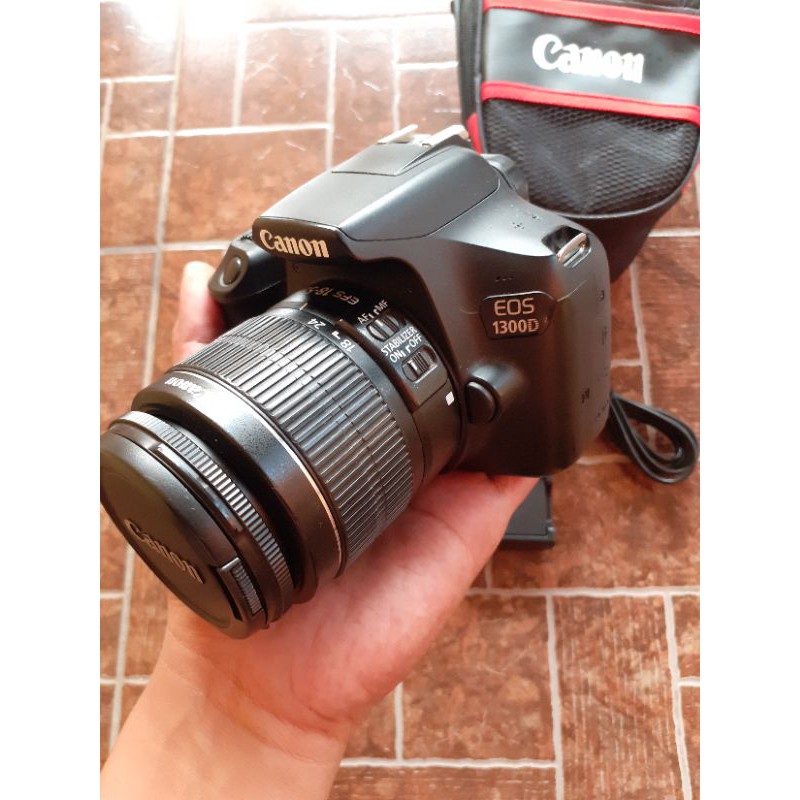 CANON EOS 1300D Wifi MULUS BERGARANSI