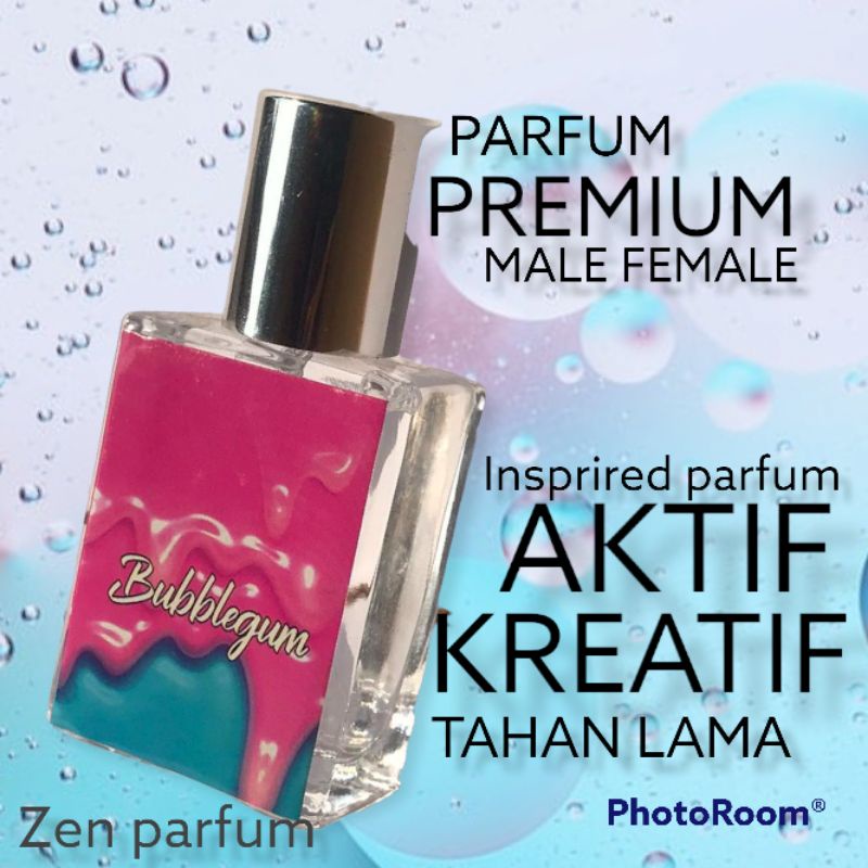 PARFUM PREMIUM 35ML BUBBLE GUM PRIA WANITA