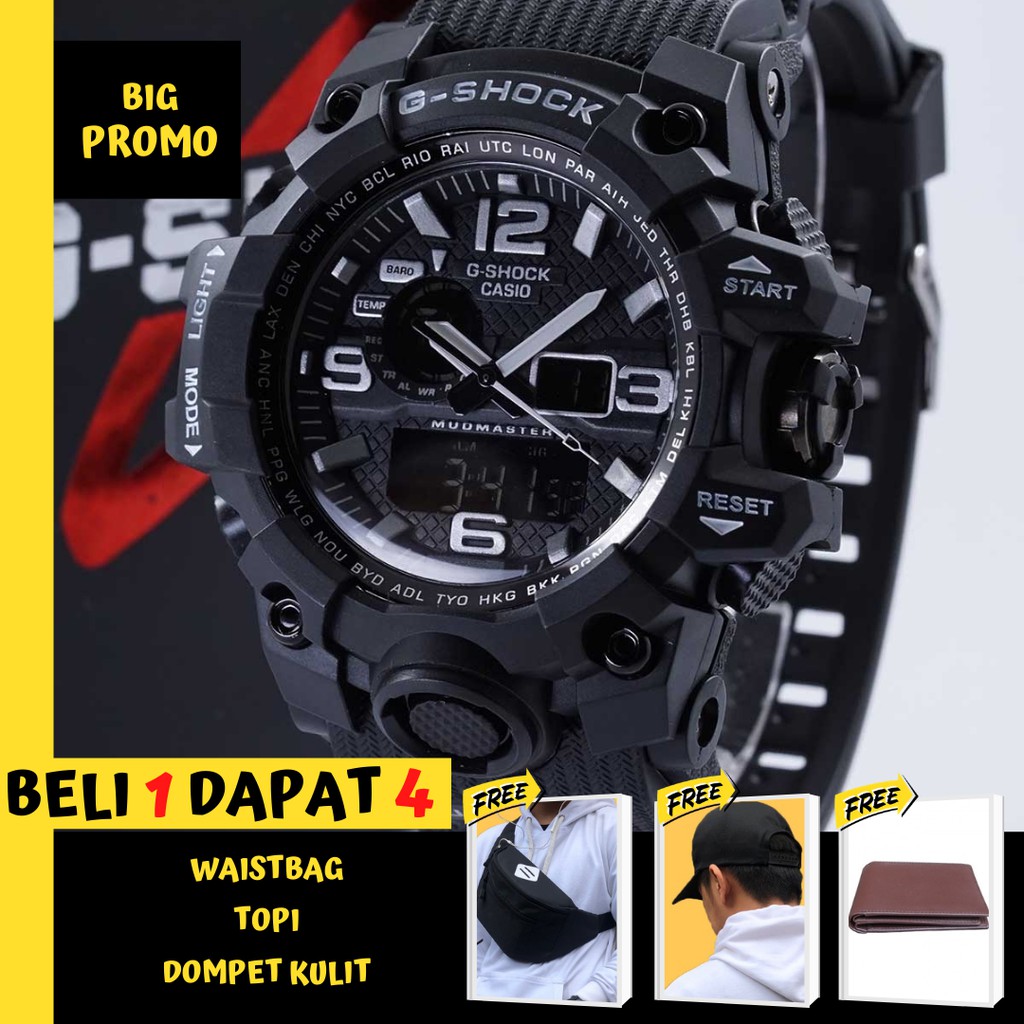 Original G-SHOCK GWG-1000 Premium Kekinian