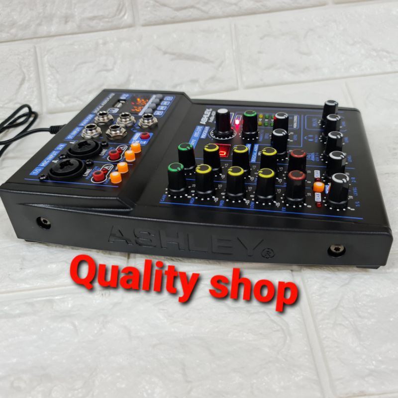 MIXER ASHLEY AUDIO402 / AUDIO-402 ORIGINAL SUPPORT USB INTERFACE