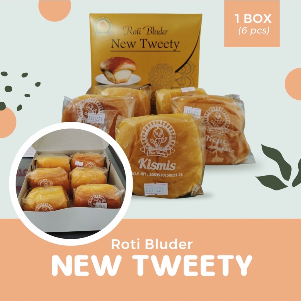 

ROTI BLUDER | Kemasan 6 psc BLUDER TERMURAH | Roti Bluder | Bluder New Tweety | Roti Bluder New Tweety | BLUDER ASLI MADIUN