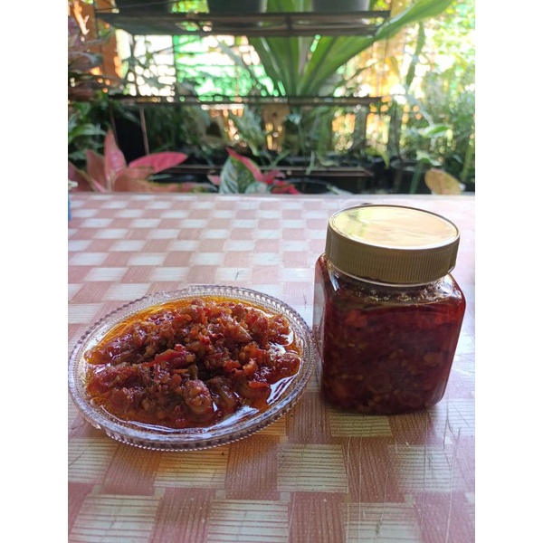 

sambal cumi cabe merah endoss