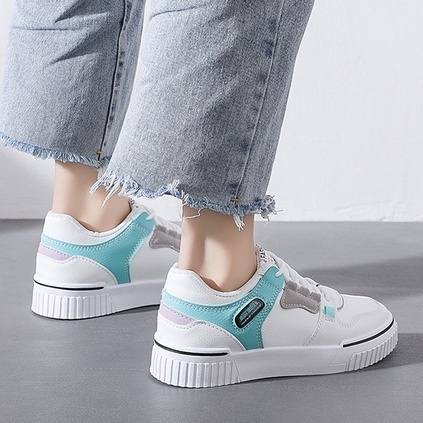 TBIG [COD] Sepatu Sekolah Sneakers Import Shoes VANILAMI Wanita Sepatu Korea Style Sekolah Kuliah