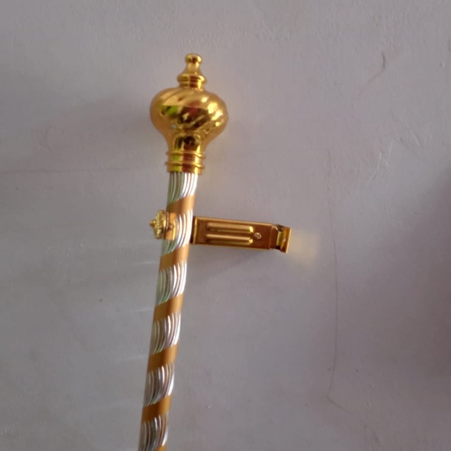 Batang Gorden 2meter Full Set Besi Hordeng Tirai Pintu Jendela