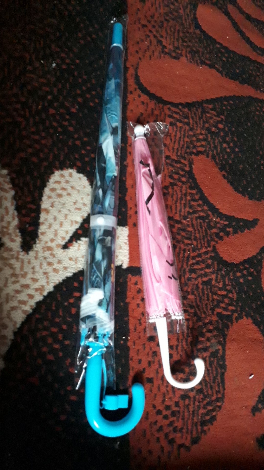 Jktumbrella / Payung Anak Superhero / Marvel / Jagoan / Semi Transparan / Dof - 262