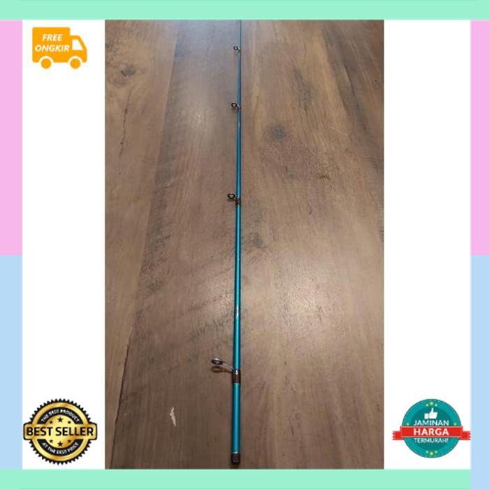 Gratis COD Top section 1 st joran rotan galatama 603 14 lb relix nusantara Ready Stok