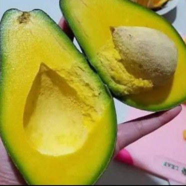 

Buah alpukat mentega super batu sangkar