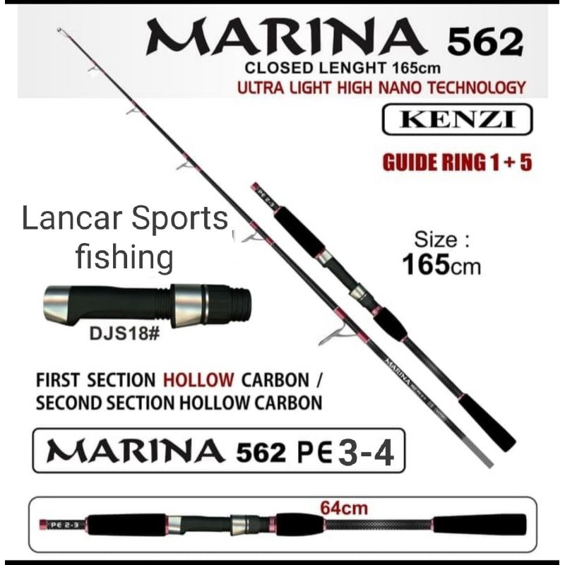 Joran Kenzi MARINA 1652 PE 3-4,2-3