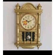 Jam Mirado MCP 913 Series Melodi Bandul klasik Merk Mirado