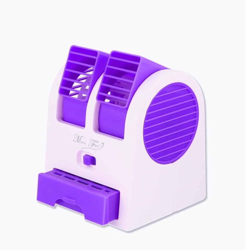 AC DUDUK MINI FRAGRANCE FAN Kipas Tanpa Baling