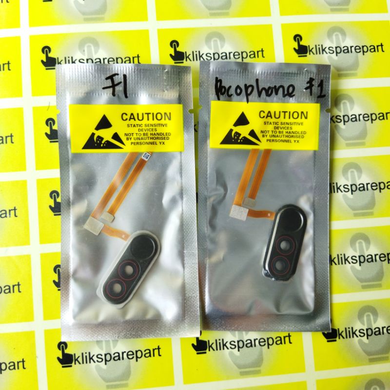 Flexible Fingerprint Pocophone F1 Sidik Jari Finger Print Pocophone F1