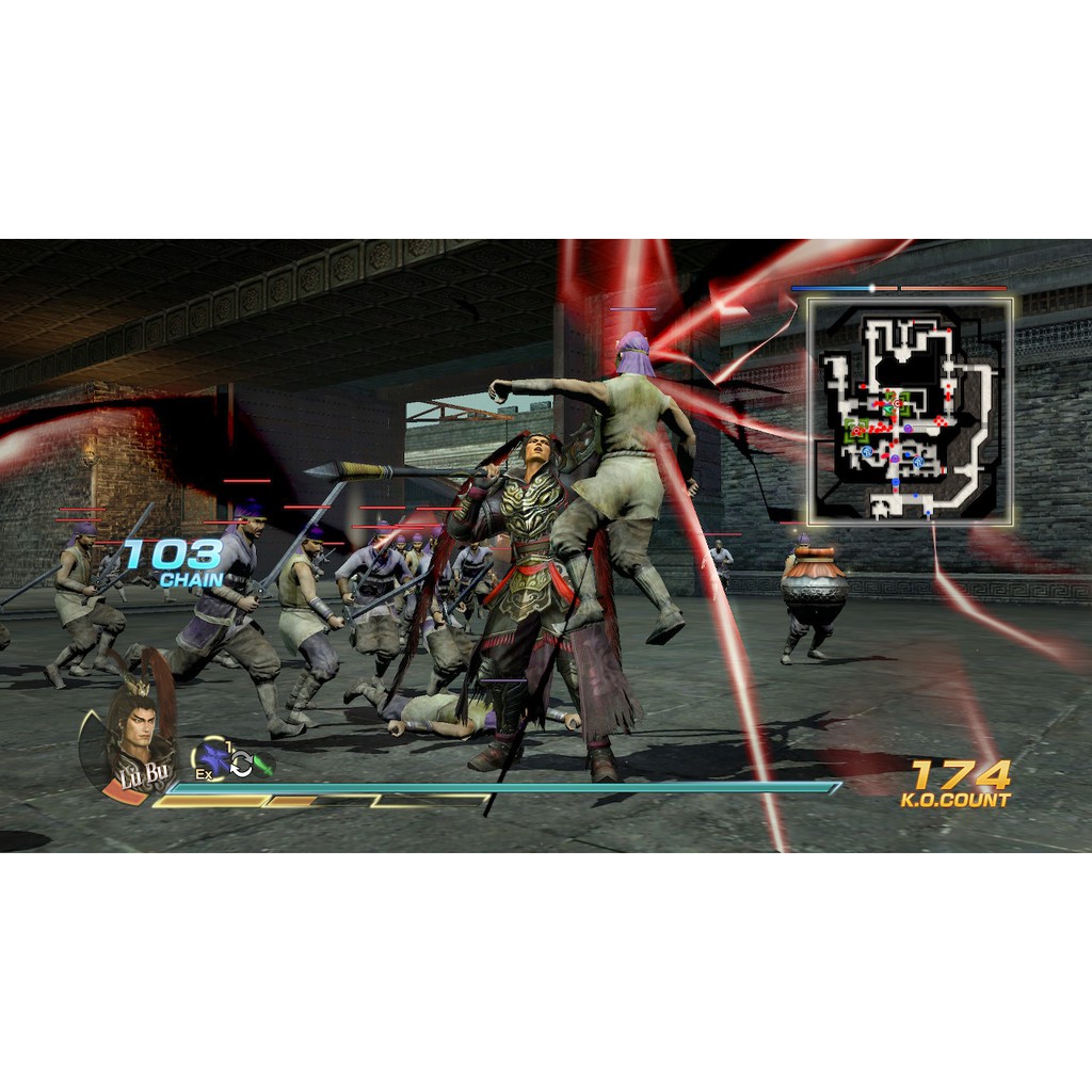 Dynasty Warriors 8: Xtreme Legends Nintendo Switch Warrior