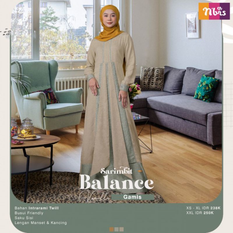 Nibras Gamis Sarimbit Balance