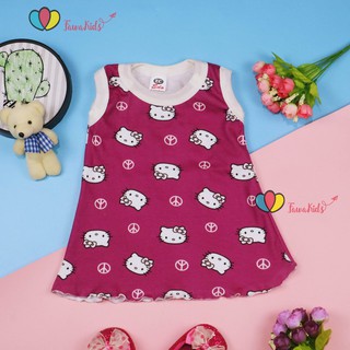 Daster Yukensi size Bayi - 5 Tahun / Dress Anak Perempuan