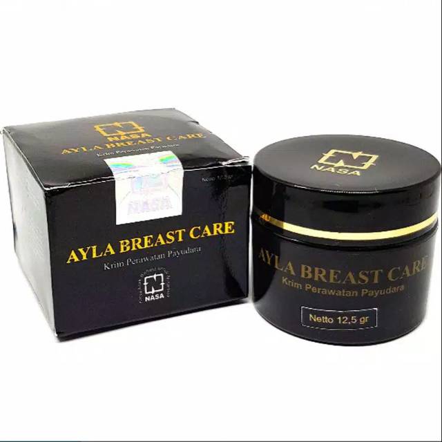 AYLA BREAST CARE - pembesar payudara - Pengencang Payudara - Pembesar Bokong - Produk Original NASA