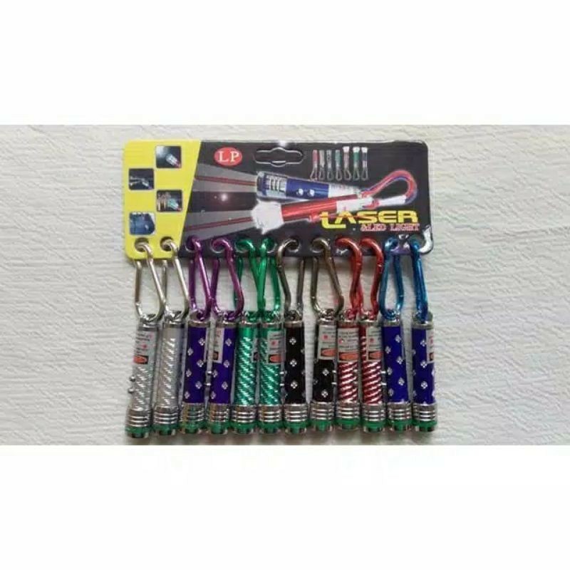 Mainan Kucing Lampu Laser Pointer Interaktif Cat Toy