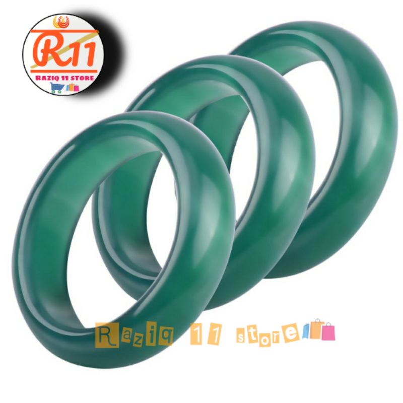 Cicin Ring Manau Dari Batu Alam Agate