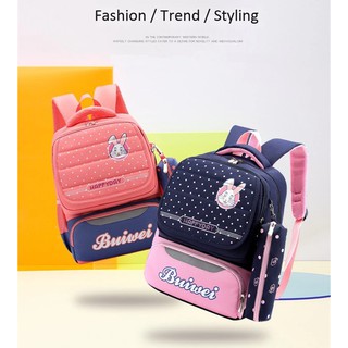Tas Ransel Anak Sekolah Karakter Fashion Kids Backpack 
