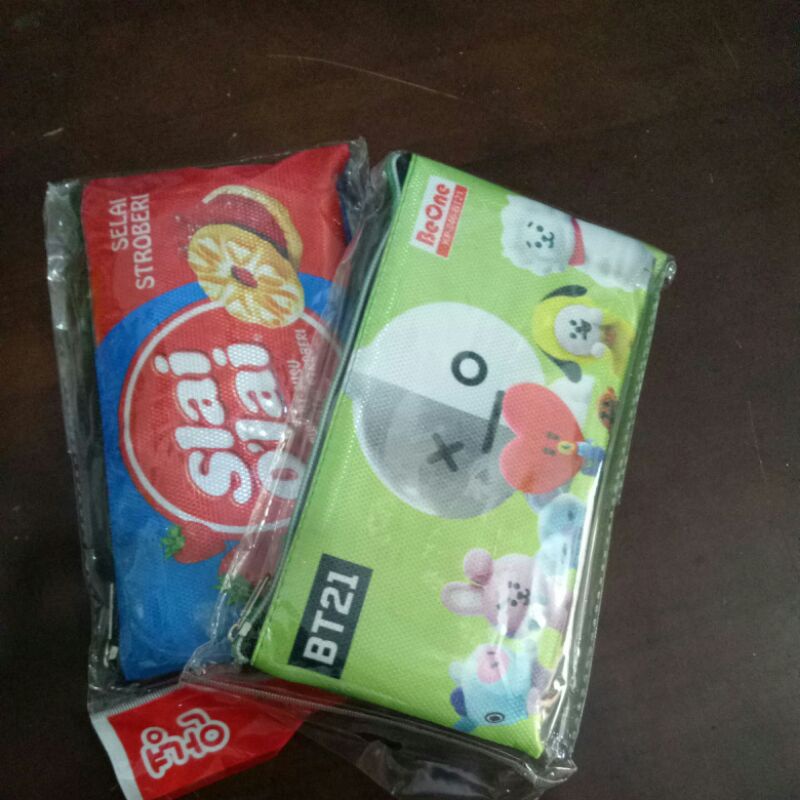 

Dompet Pensil Snack/Bts
