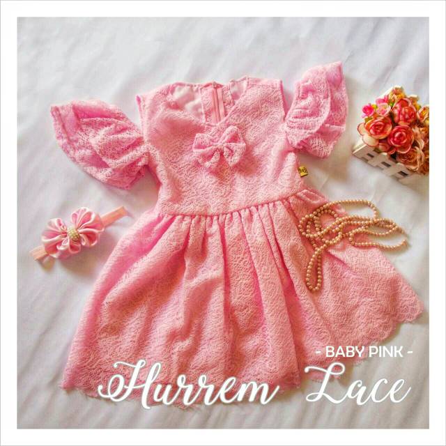 6300 Koleksi Model Baju Brokat Bayi HD Terbaik