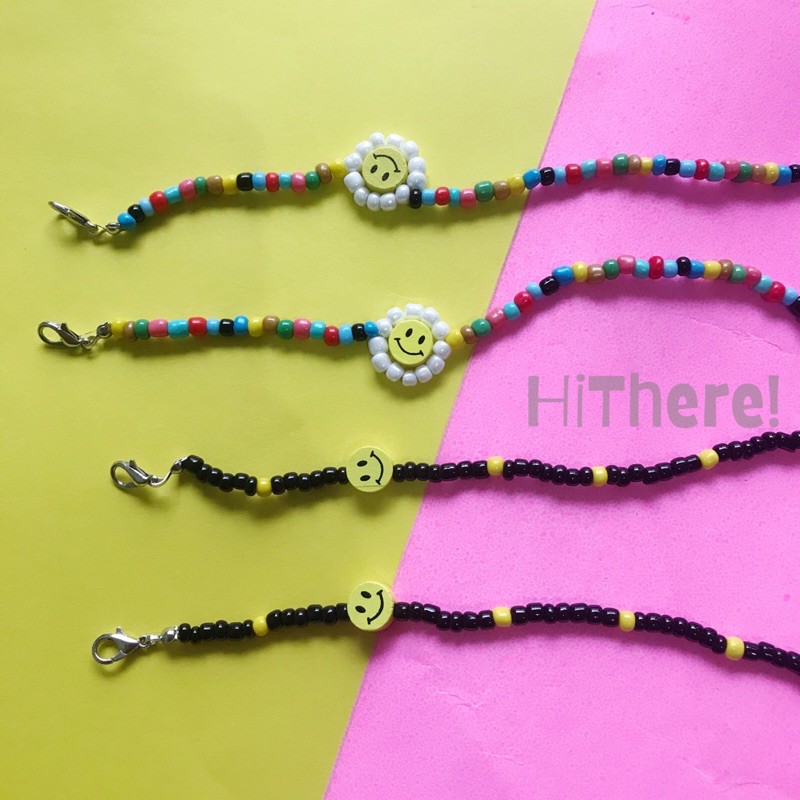 Strap Masker / Kalung Masker / strap kacamata- Smiley