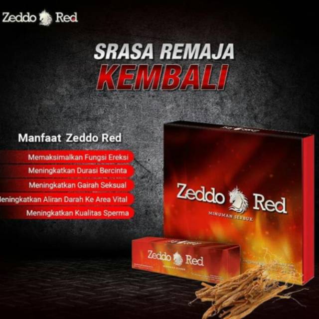 Zeddo red ginseng korea serbuk