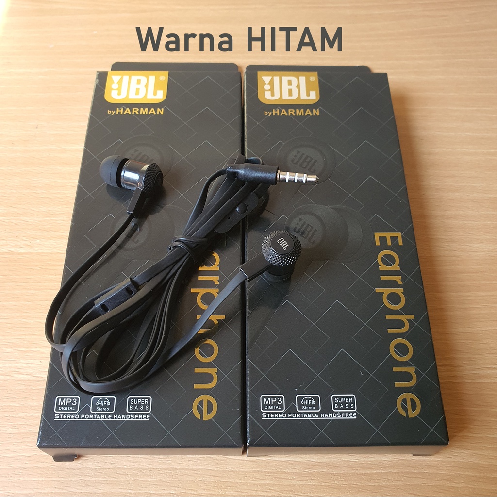 Headset JBL Megabass Hi fi Stereo / Handfree earphone jbl