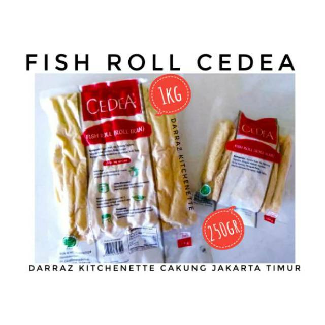 

Fish roll cedea / olahan ikan / frozen food