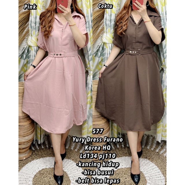 577 Yury Dress Furano Korea HQ SALEM