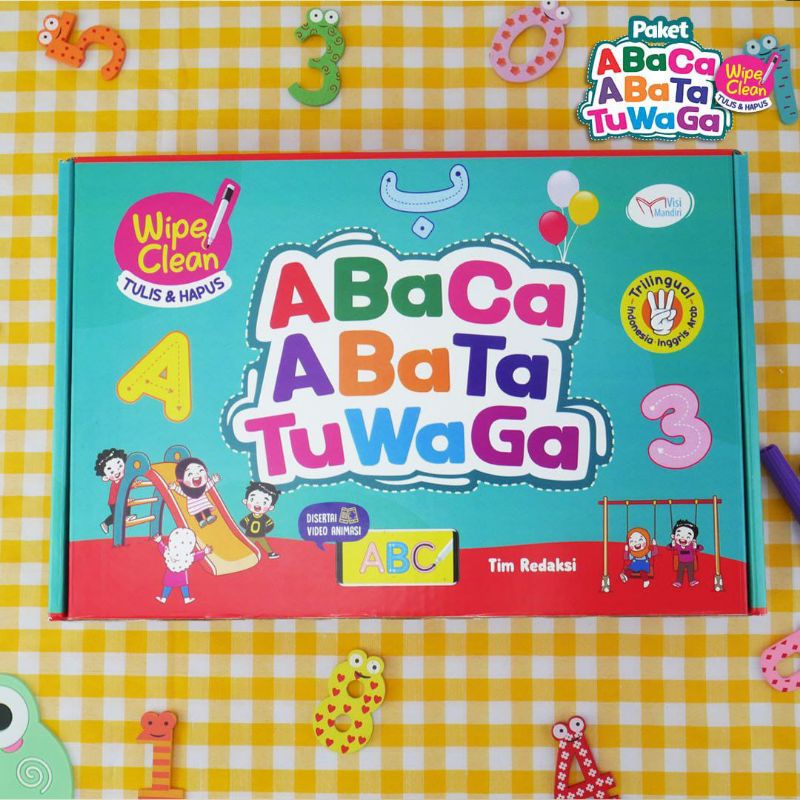 

buku balita "ABaCa ABaTa TuWaGa