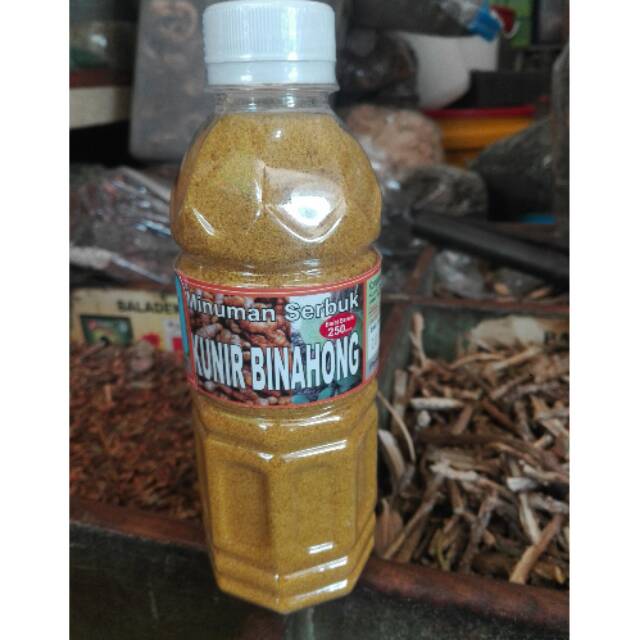 

Kunir binahong instan